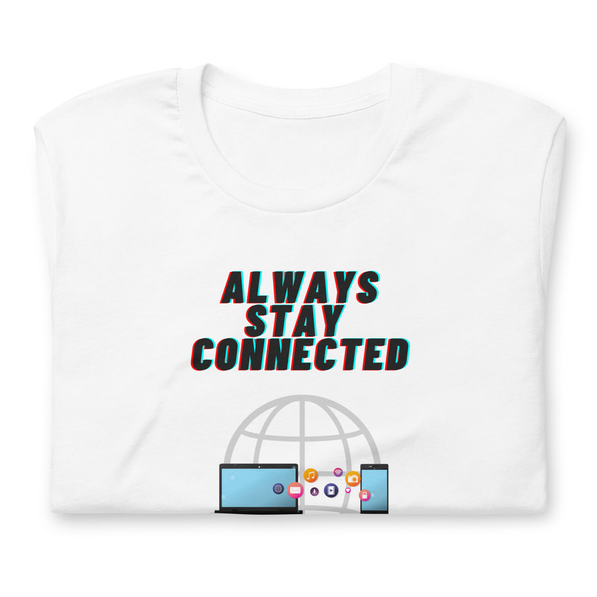Stay Connected Unisex t-shirt by Passport Outfitters