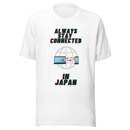 Stay Connected Unisex t-shirt by Passport Outfitters