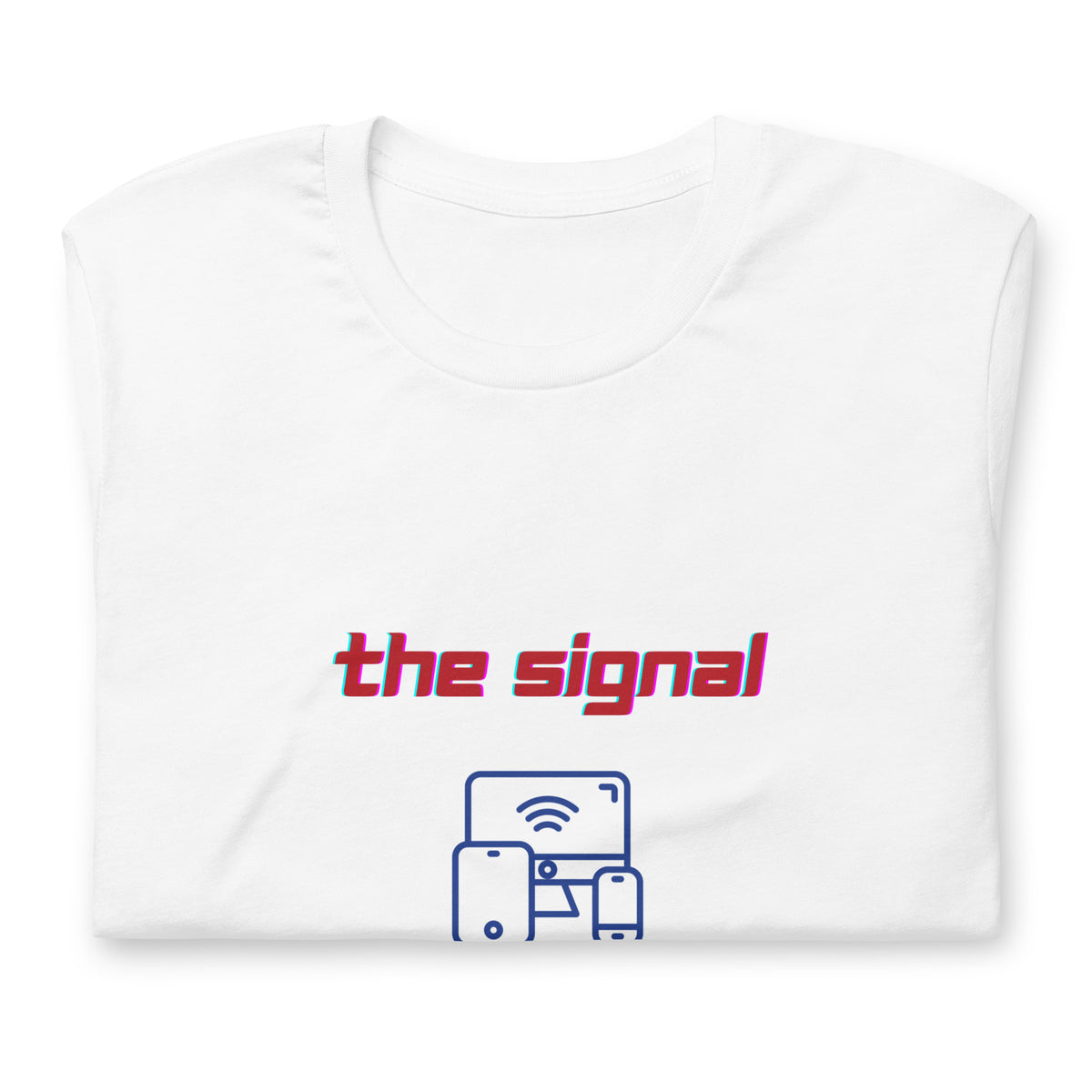 The Signal is Strong in Thailand Unisex t-shirt by Passport Outfitters