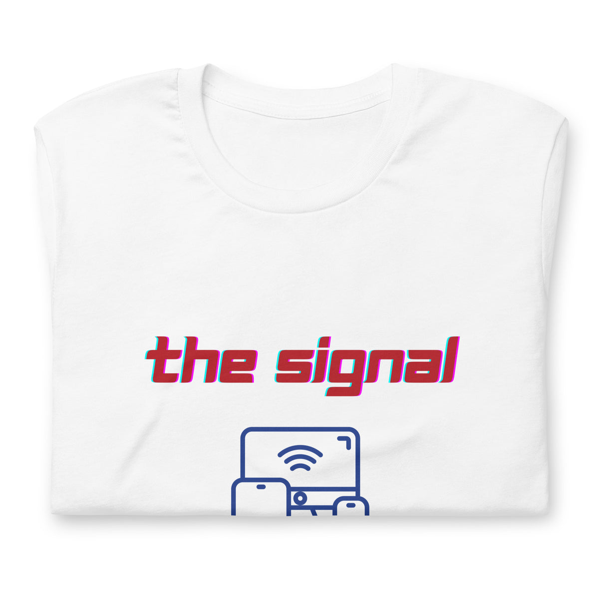 The Signal is strong in Japan Unisex t-shirt by Passport Outfitters