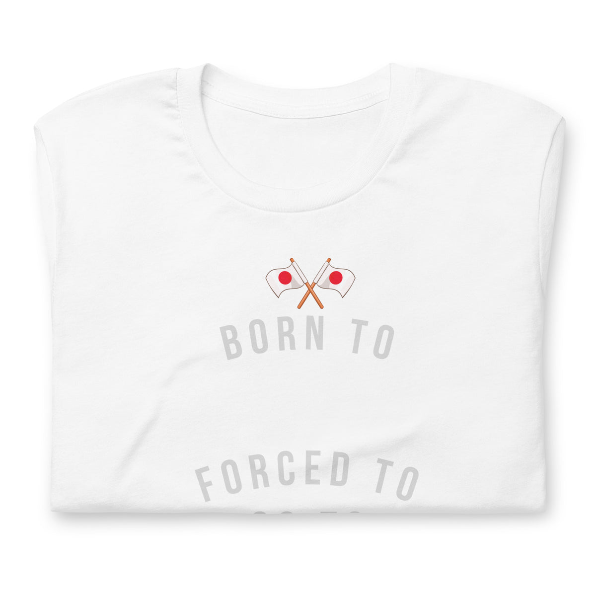 Born to Game Force to School Unisex t-shirt by Passport Outfitters