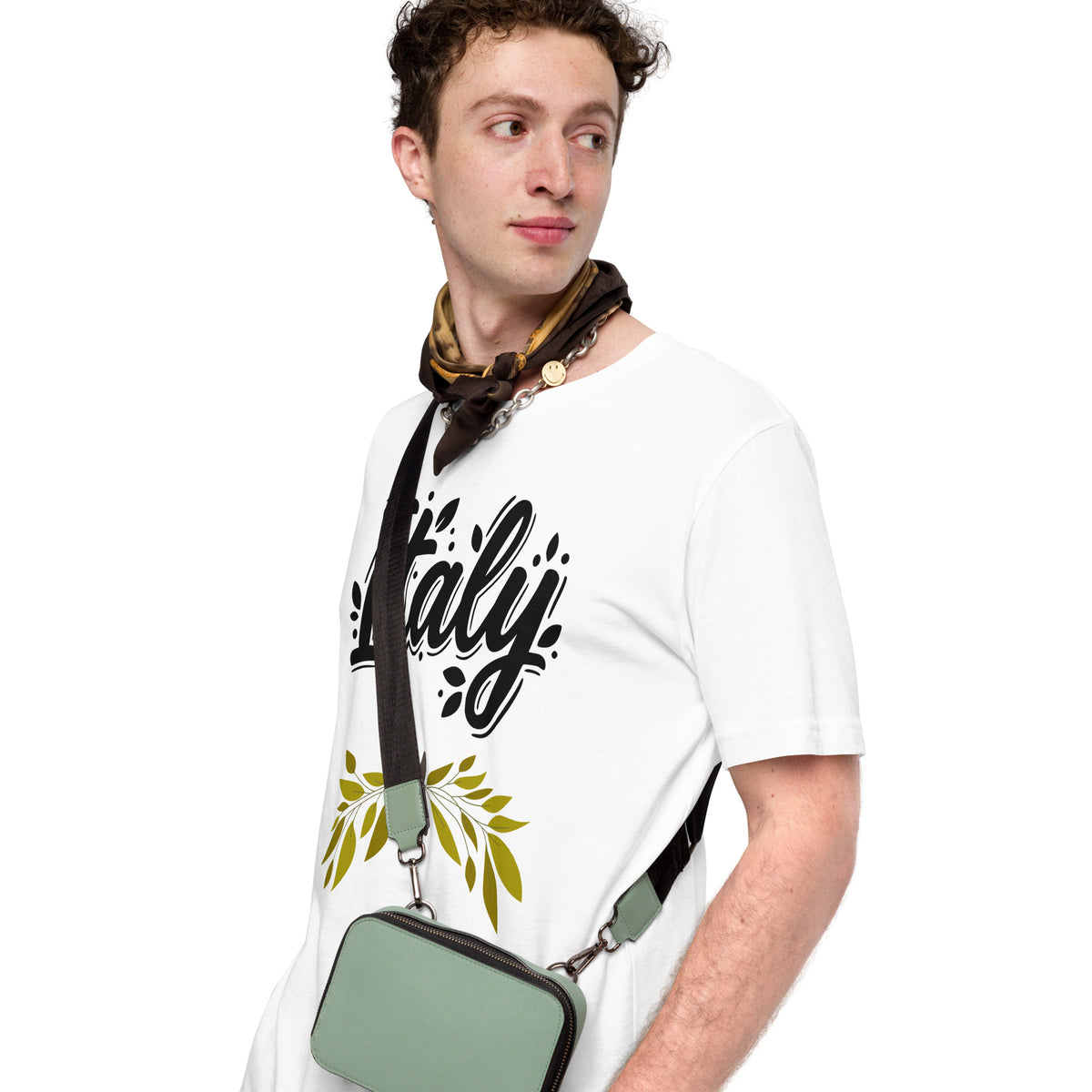 Italy Graphic Unisex t-shirt by Passport Outfitters