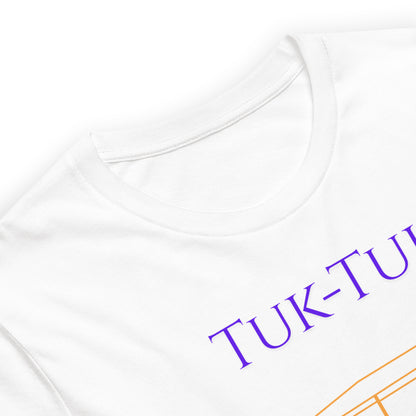 Tuk-Tuk Travel Tee – Imperial Purple & Gold Edition by Passport Outfitters by Passport Outfitters