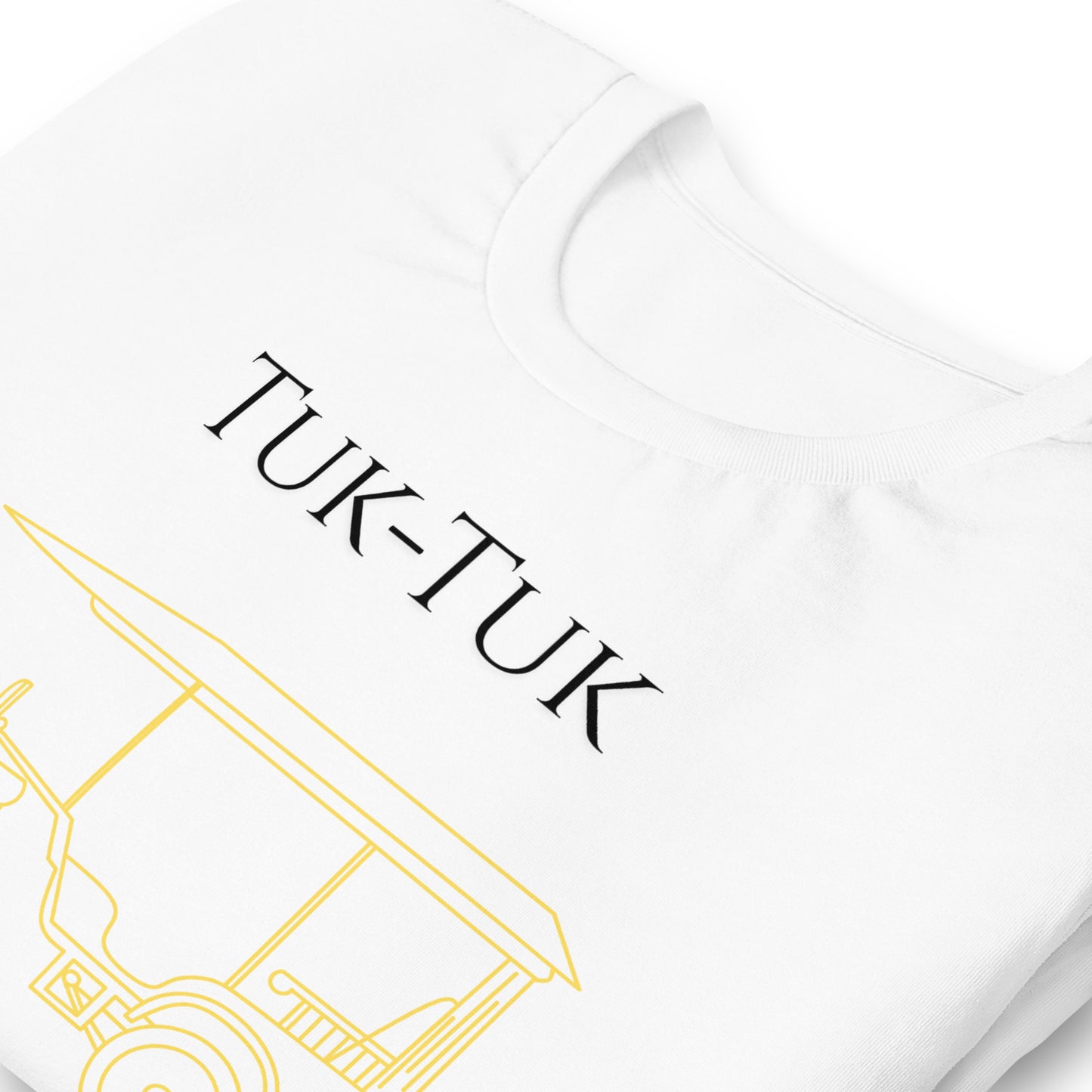 Tuk-Tuk Travel Tee – Heritage Black & Gold Edition by Passport Outfitters by Passport Outfitters