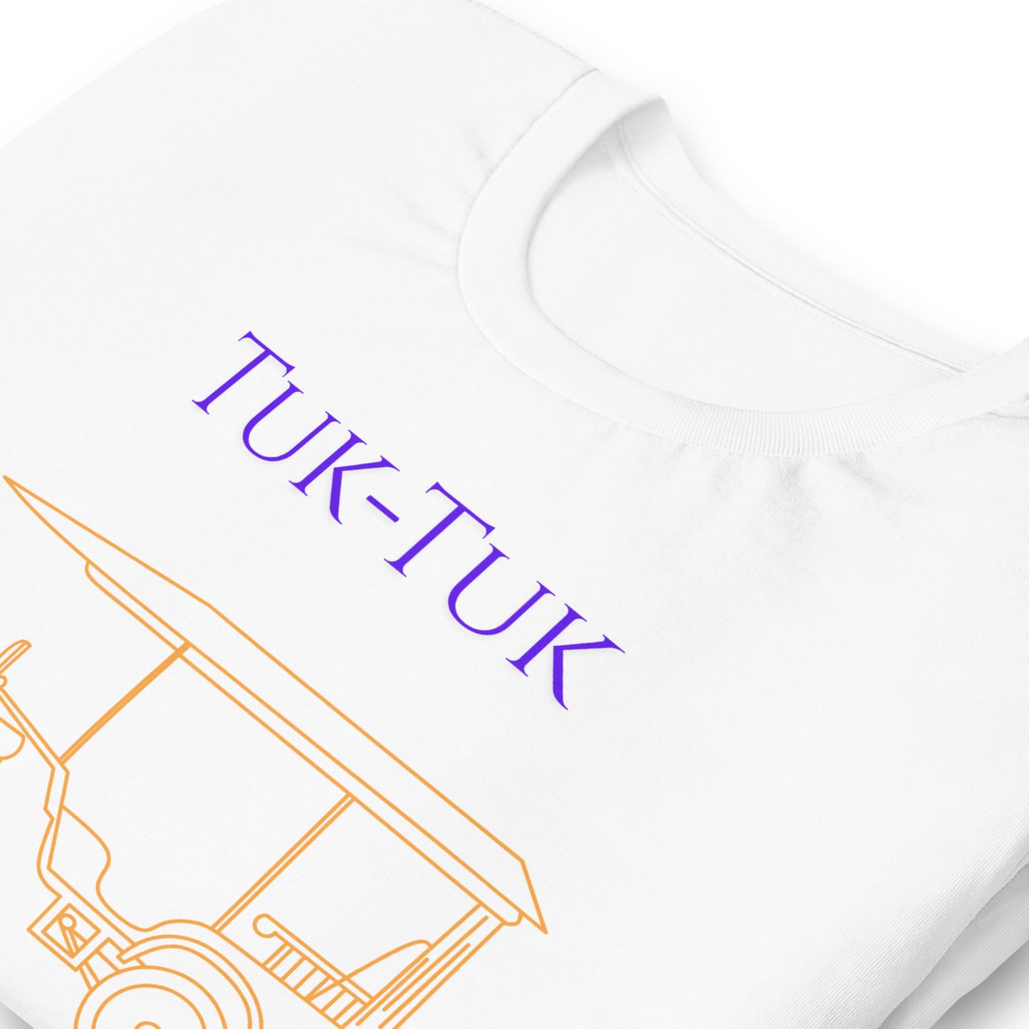 Tuk-Tuk Travel Tee – Imperial Purple & Gold Edition by Passport Outfitters by Passport Outfitters