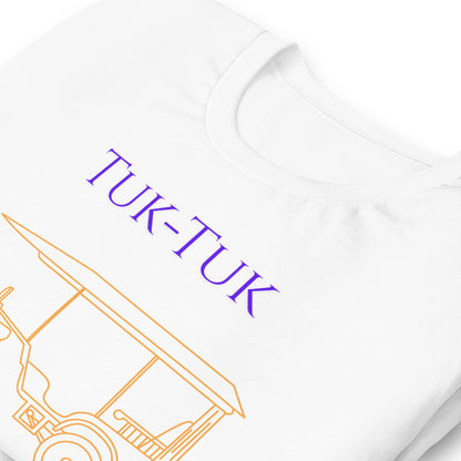 Tuk-Tuk Travel Tee – Imperial Purple & Gold Edition by Passport Outfitters by Passport Outfitters