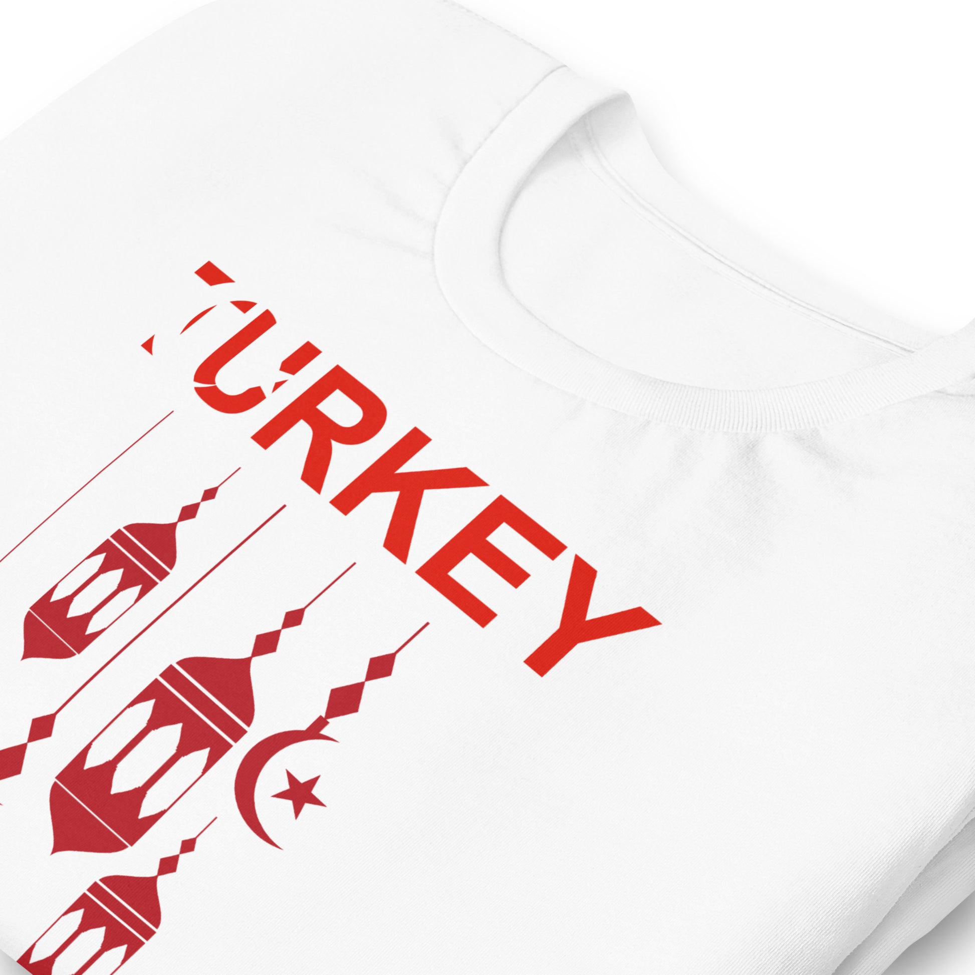 Turkey Ramadan Lantern Graphic T-Shirt | Crescent & Star Tee by Passport Outfitters