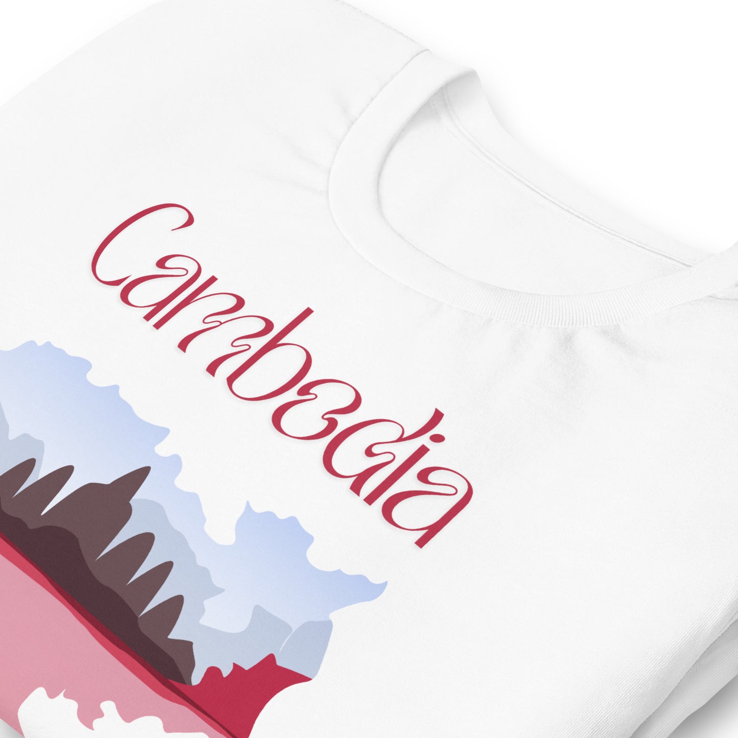 Cambodia Heritage Angkor Wat Graphic T-Shirt | Travel & Culture Tee by Passport Outfitters