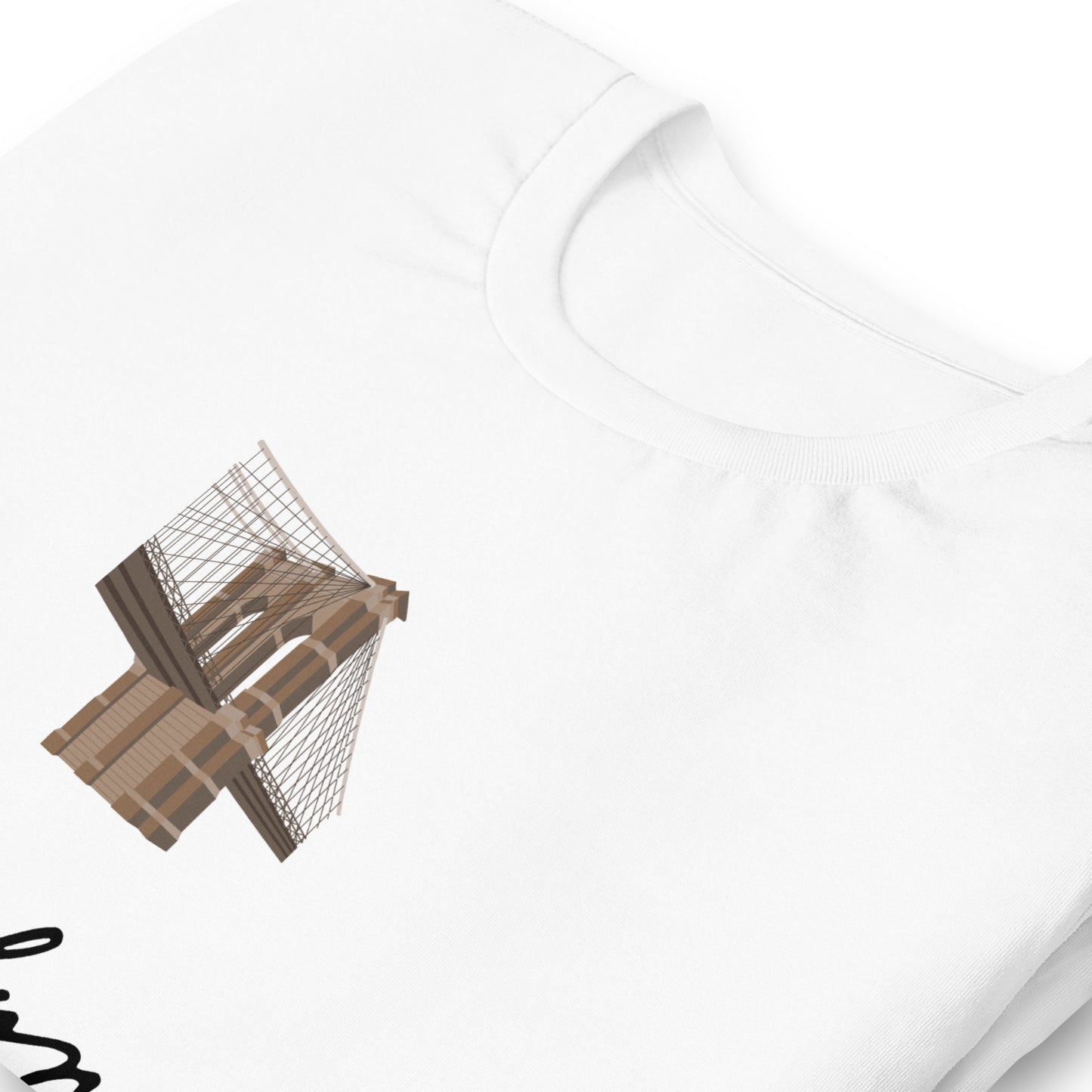 Brooklyn Burrough Unisex t-shirt by Passport Outfitters