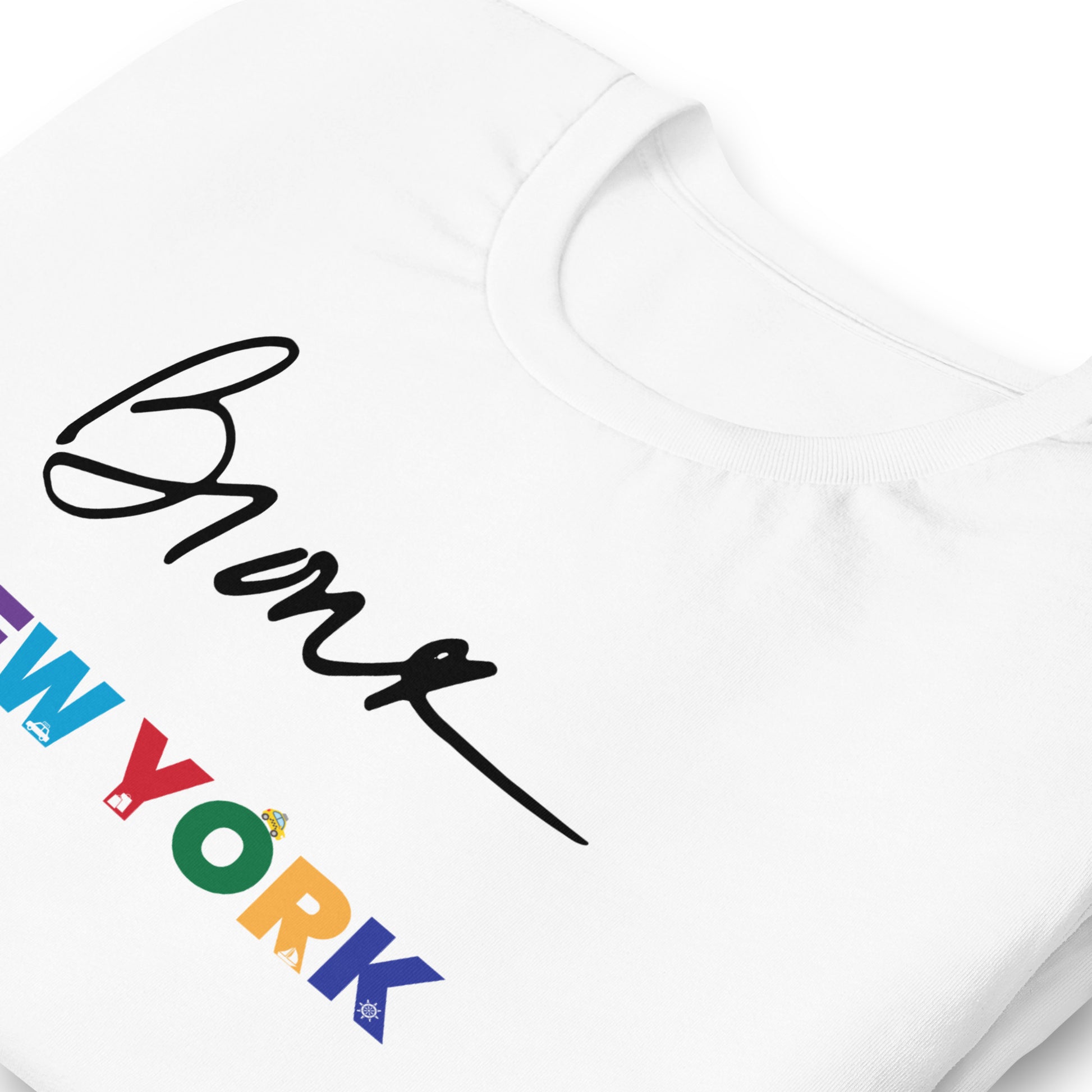 Bronx New York Unisex t-shirt by Passport Outfitters