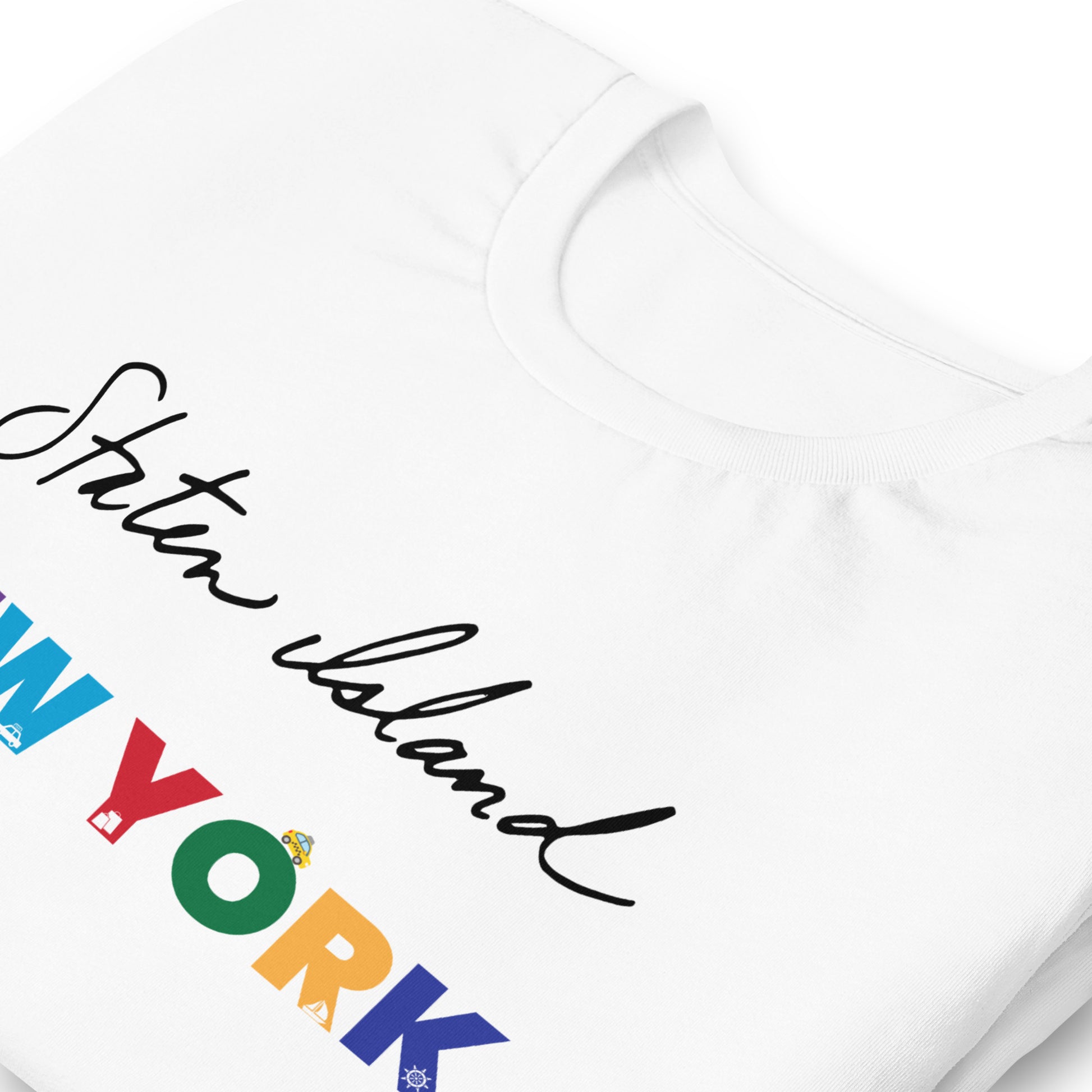 Staten Island New York Unisex t-shirt by Passport Outfitters