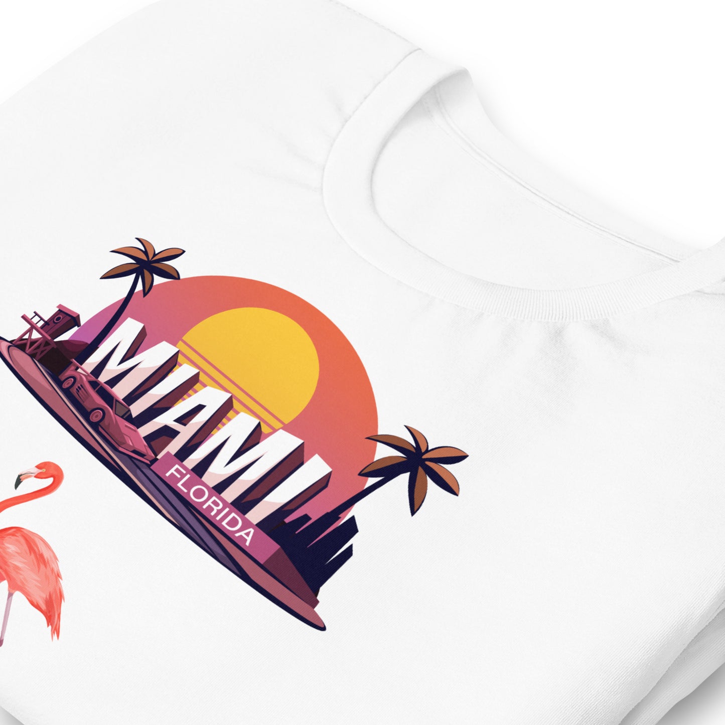 Miami Vibes Unisex t-shirt by Passport Outfitters
