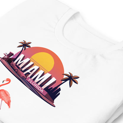 Miami Vibes Unisex t-shirt by Passport Outfitters