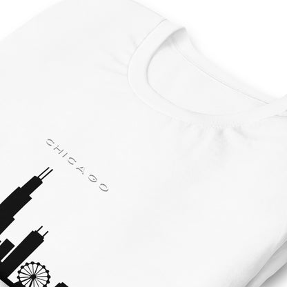 Chicago Vibes Unisex t-shirt by Passport Outfitters