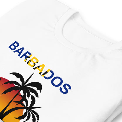 Barbados Vibes Unisex t-shirt by Passport Outfitters