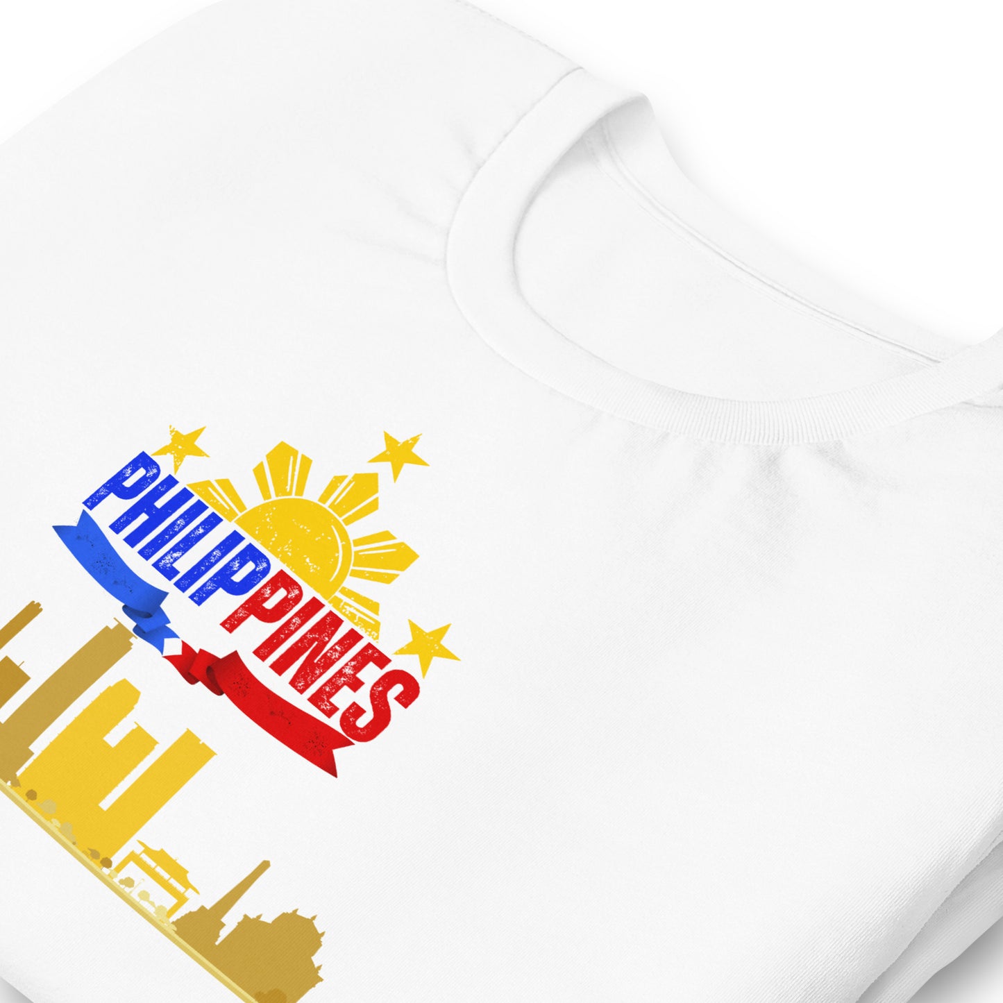 Philippines Unisex t-shirt by Passport Outfitters