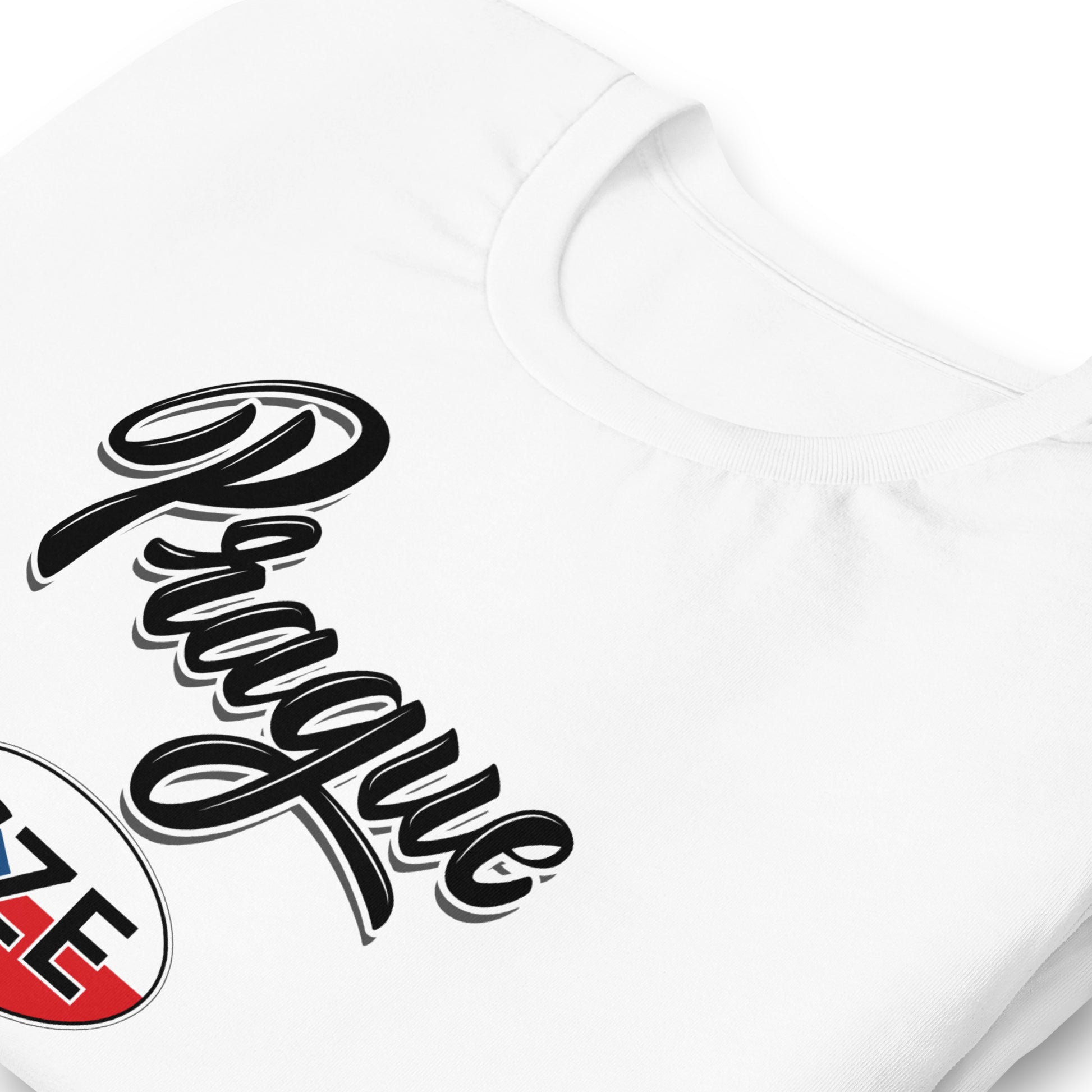 Prague CZE Unisex t-shirt by Passport Outfitters