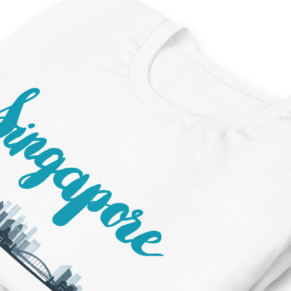 Singapore pride Unisex t-shirt by Passport Outfitters