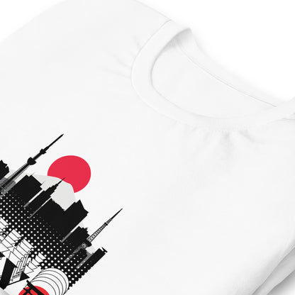 Tokyo Sun Unisex t-shirt by Passport Outfitters