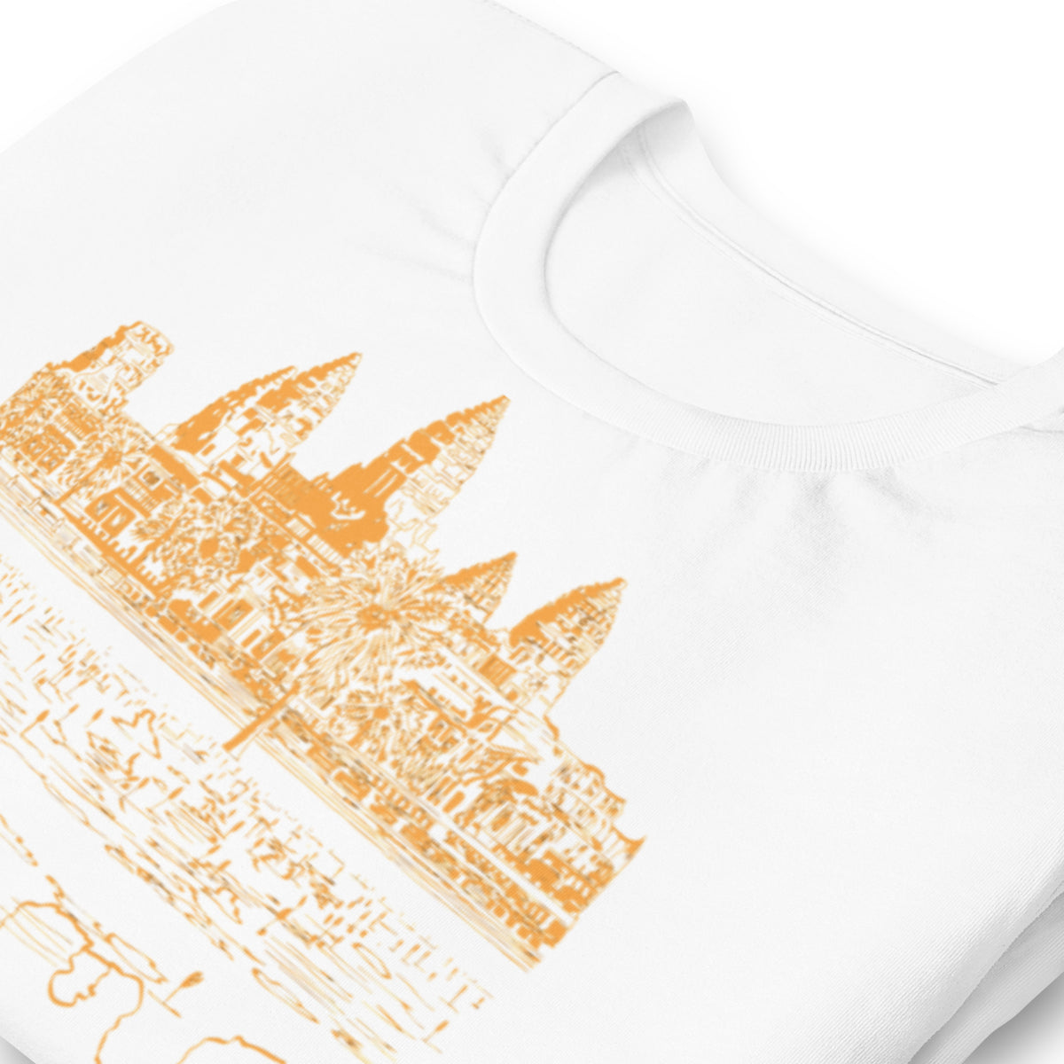 Angkor Wat Heritage Unisex t-shirt by Passport Outfitters