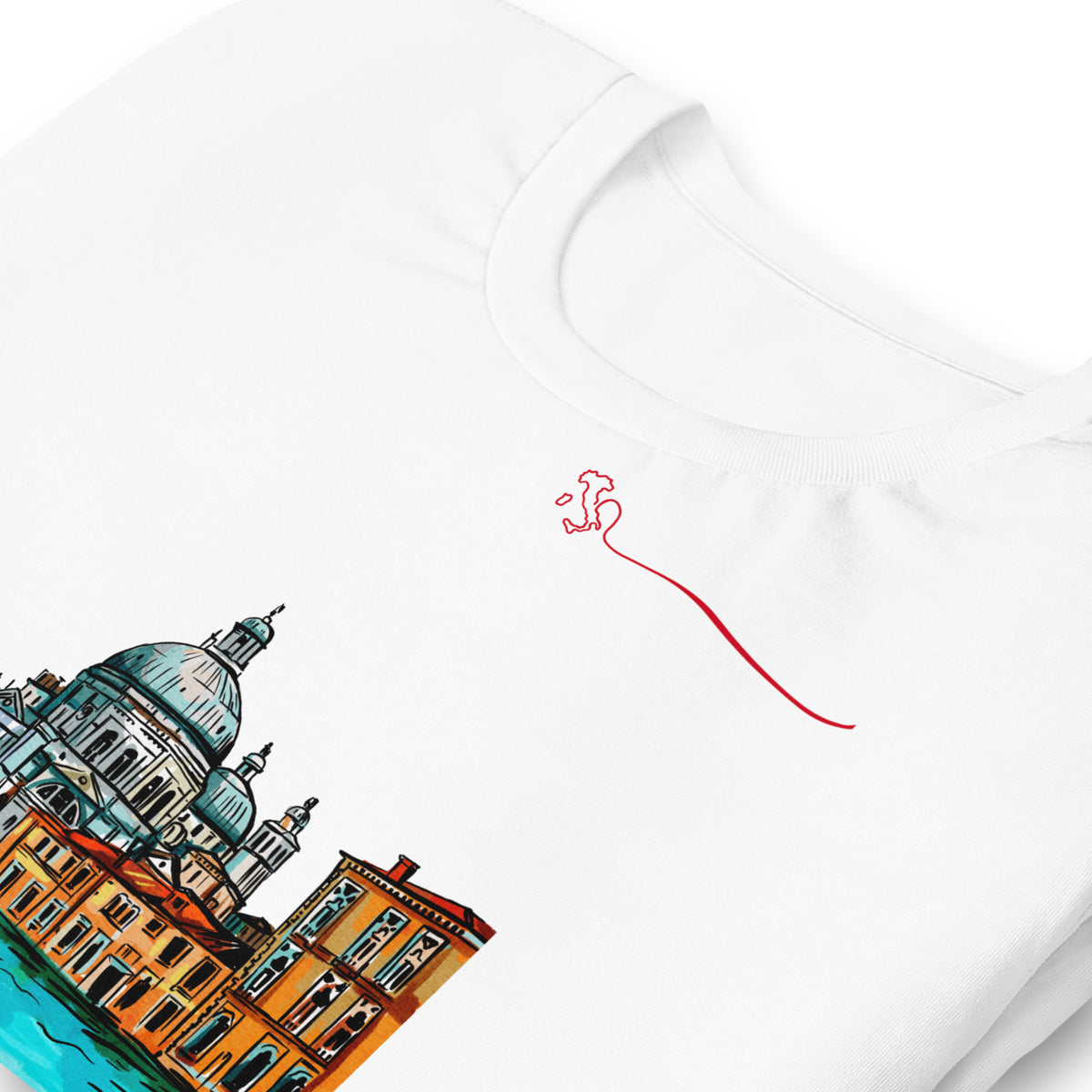 Italian Heritage Unisex t-shirt by Passport Outfitters