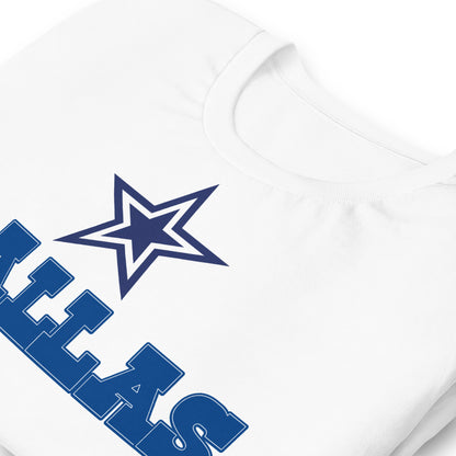 Dallas Texas Unisex t-shirt by Passport Outfitters