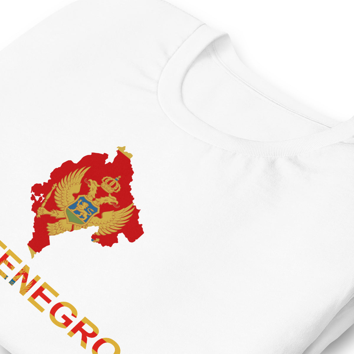 Montenegro Unisex t-shirt by Passport Outfitters