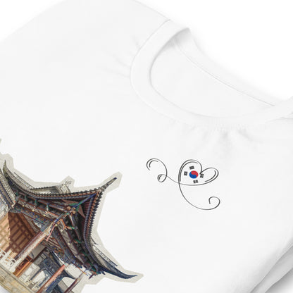 South Korea Unisex t-shirt by Passport Outfitters