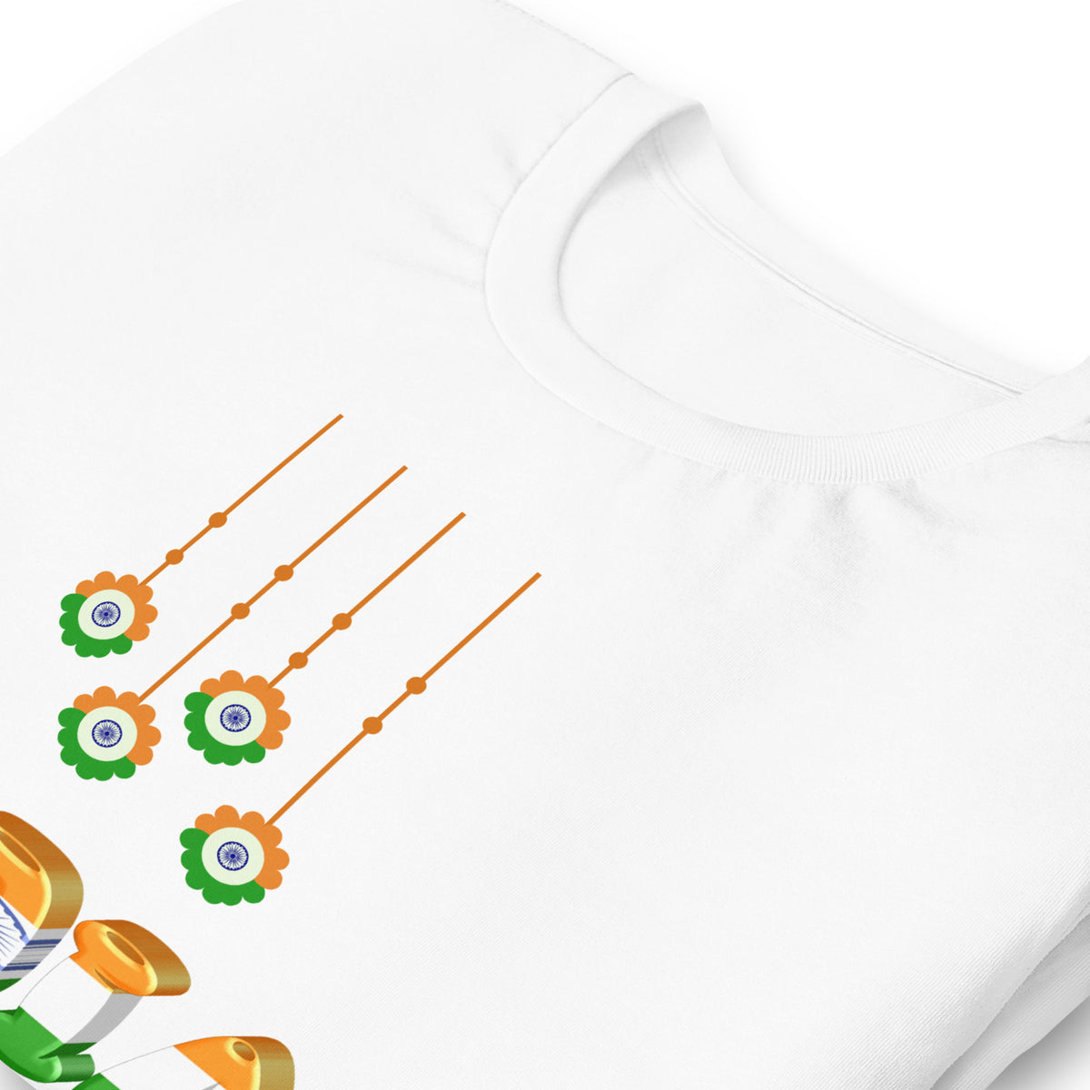 India Heritage Unisex t-shirt by Passport Outfitters