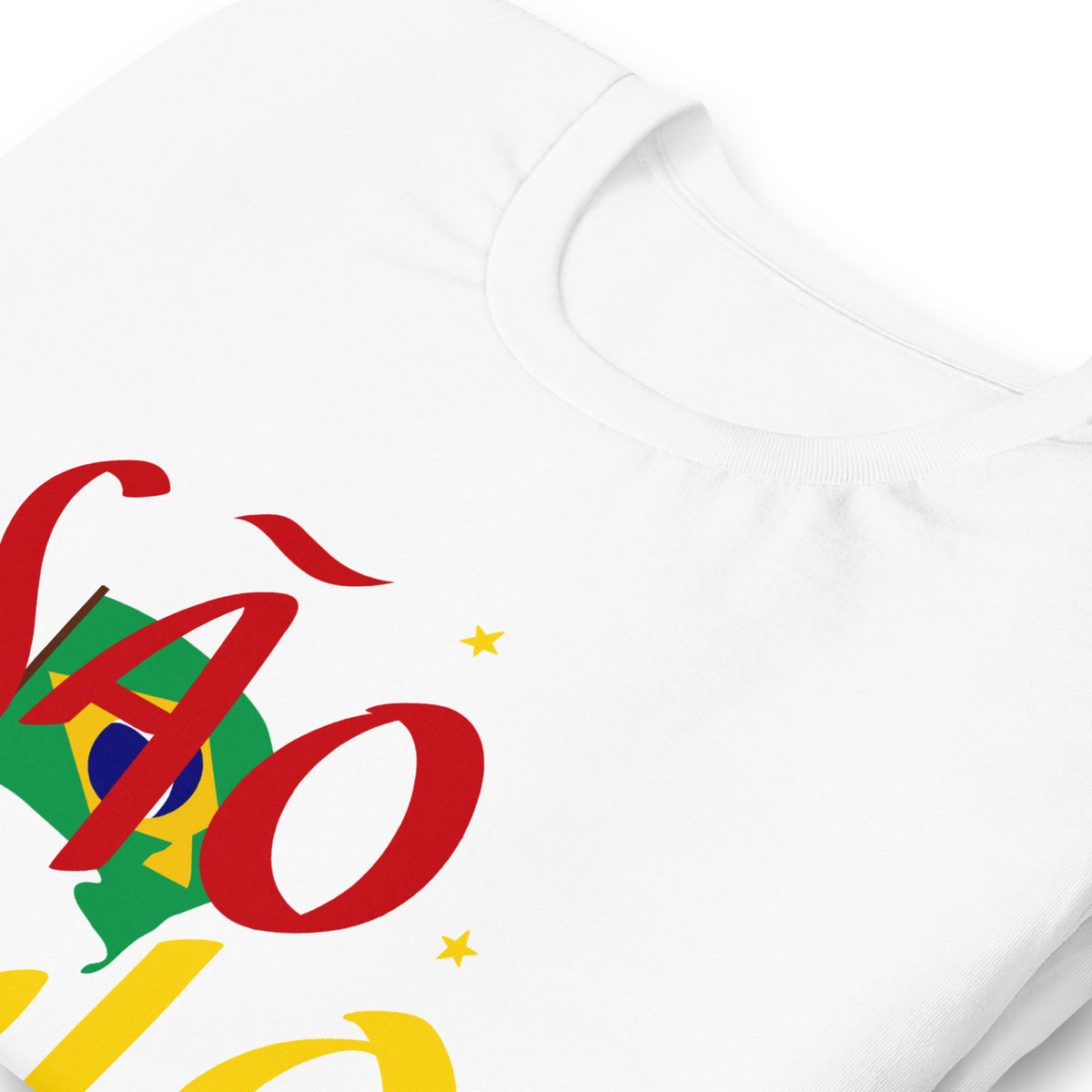 São Paulo Brasil T-Shirt | Brazilian Flag Travel Graphic Tee by Passport Outfitters