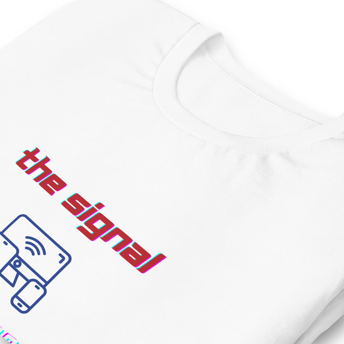 The Signal is Strong in Thailand Unisex t-shirt by Passport Outfitters