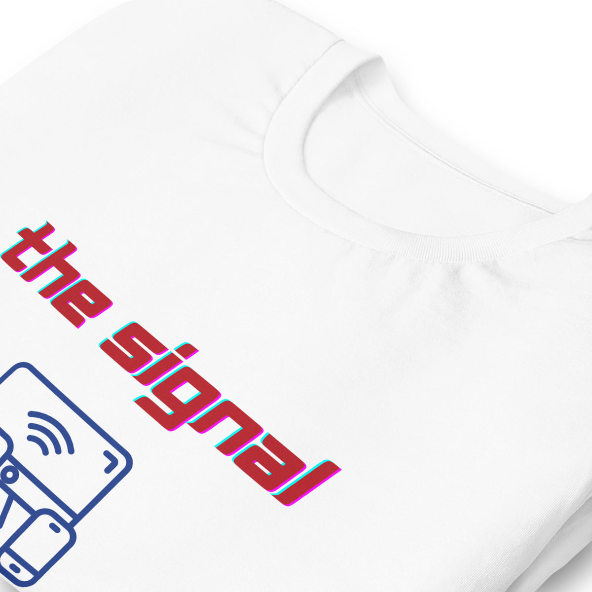 The Signal is strong in Japan Unisex t-shirt by Passport Outfitters