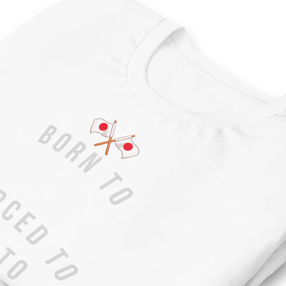 Born to Game Force to School Unisex t-shirt by Passport Outfitters