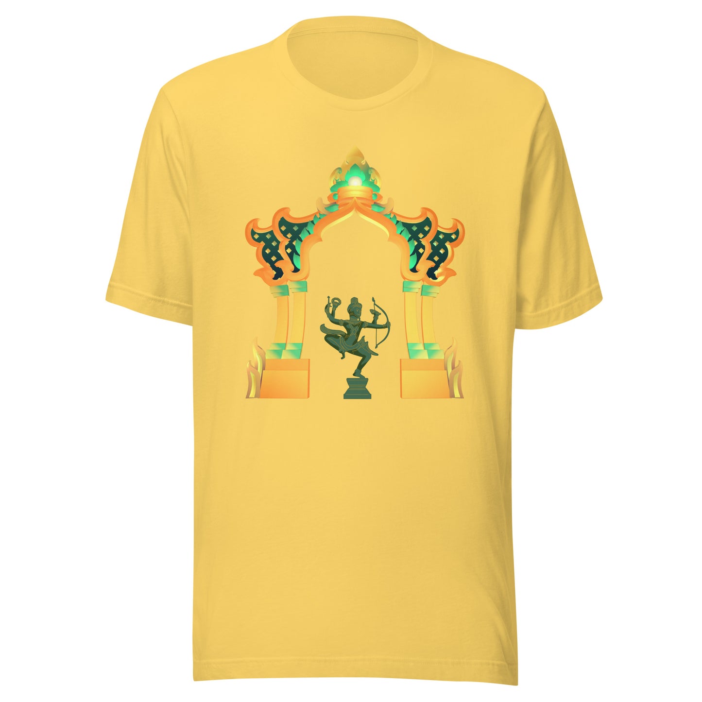 Cambodia Royal Archway Heritage T-Shirt by Passport Outfitters
