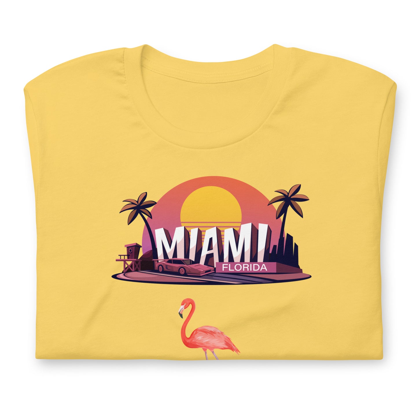 Miami Vibes Unisex t-shirt by Passport Outfitters