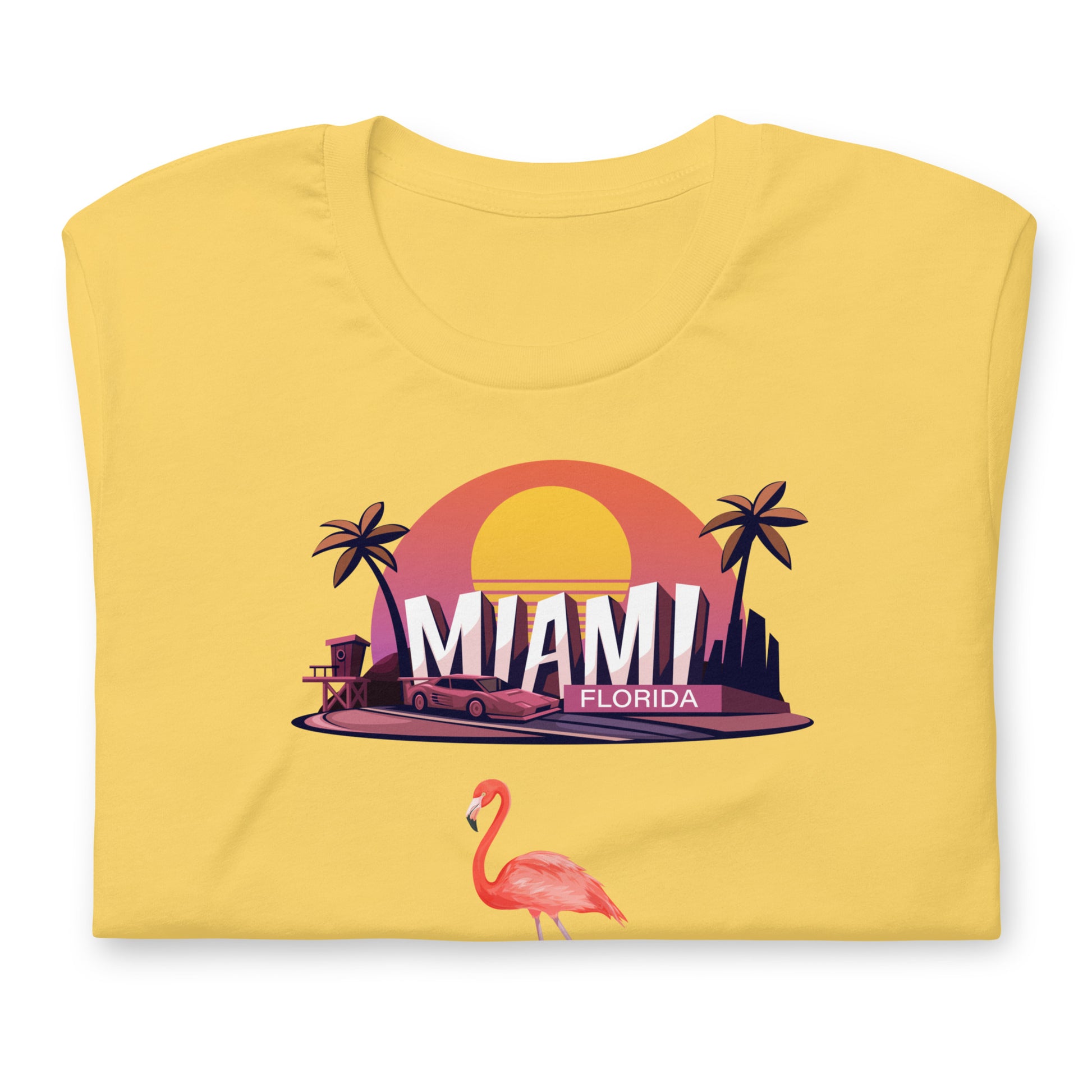 Miami Vibes Unisex t-shirt by Passport Outfitters