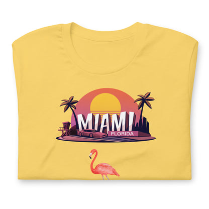 Miami Vibes Unisex t-shirt by Passport Outfitters