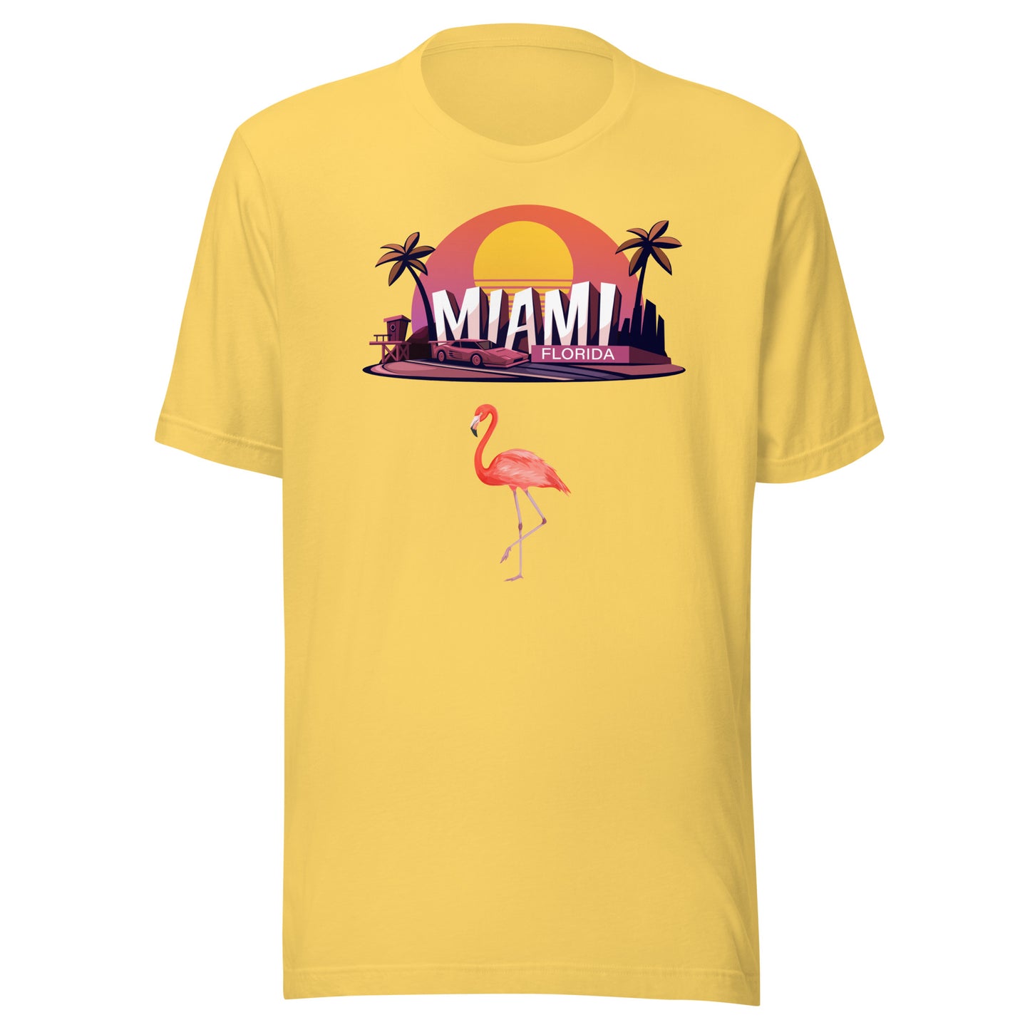 Miami Vibes Unisex t-shirt by Passport Outfitters