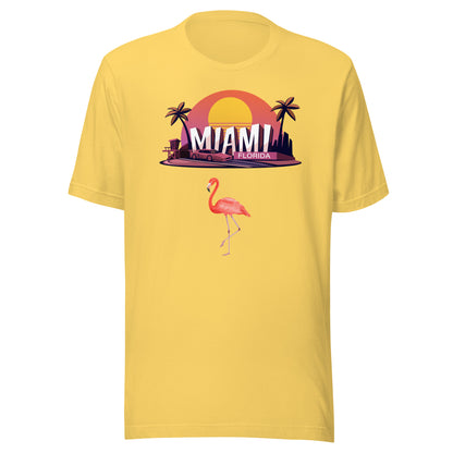 Miami Vibes Unisex t-shirt by Passport Outfitters