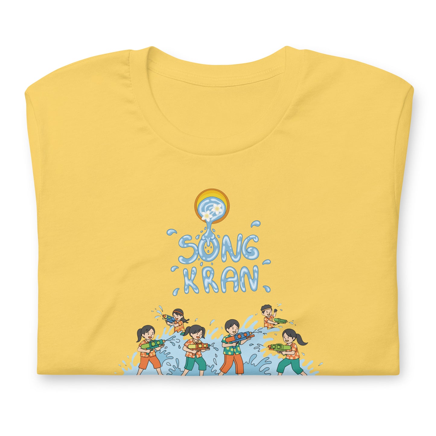 Songkran Vibes Unisex t-shirt by Passport Outfitters