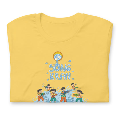 Songkran Vibes Unisex t-shirt by Passport Outfitters