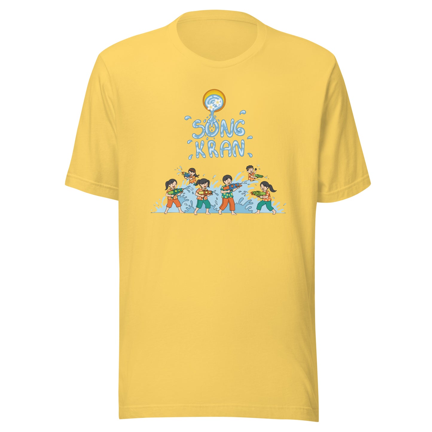 Songkran Vibes Unisex t-shirt by Passport Outfitters