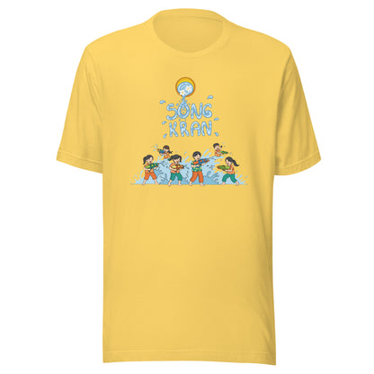 Songkran Vibes Unisex t-shirt by Passport Outfitters