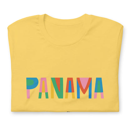 Panama Vibes Unisex t-shirt by Passport Outfitters
