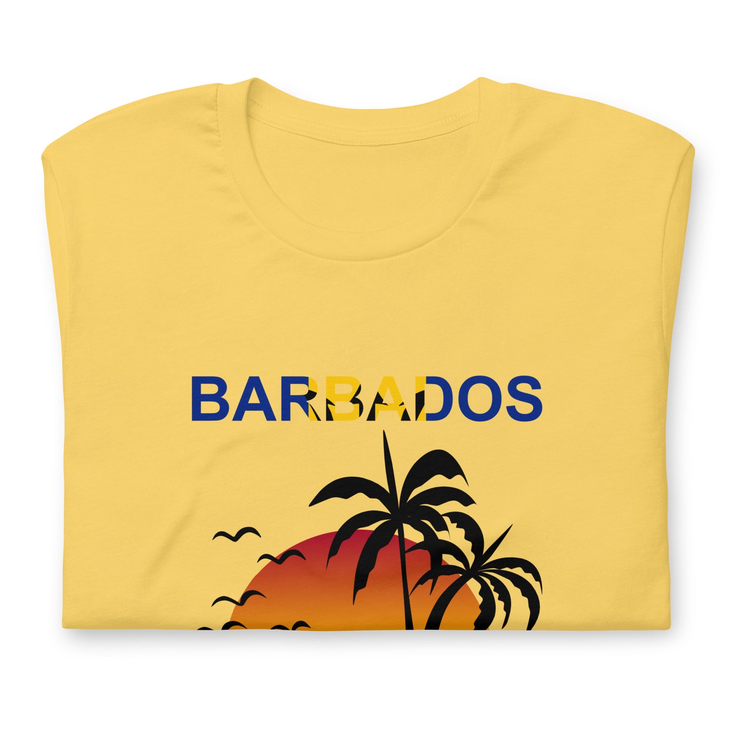 Barbados Island Vibes Unisex t-shirt by Passport Outfitters