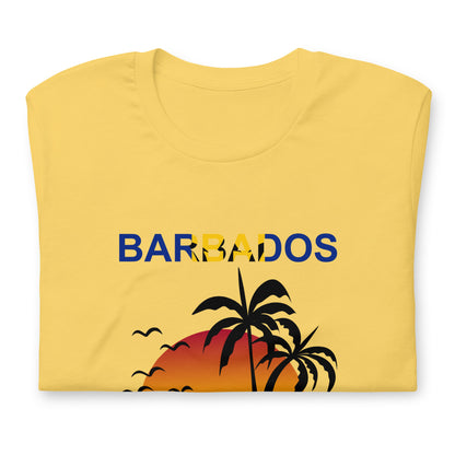 Barbados Island Vibes Unisex t-shirt by Passport Outfitters