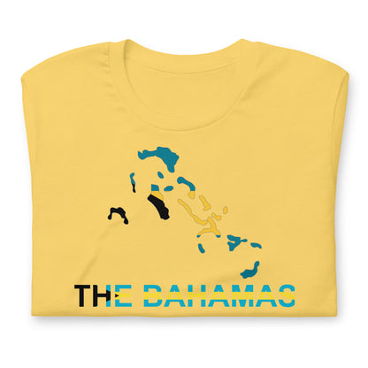 The Bahamas Islands Vibe Unisex t-shirt by Passport Outfitters
