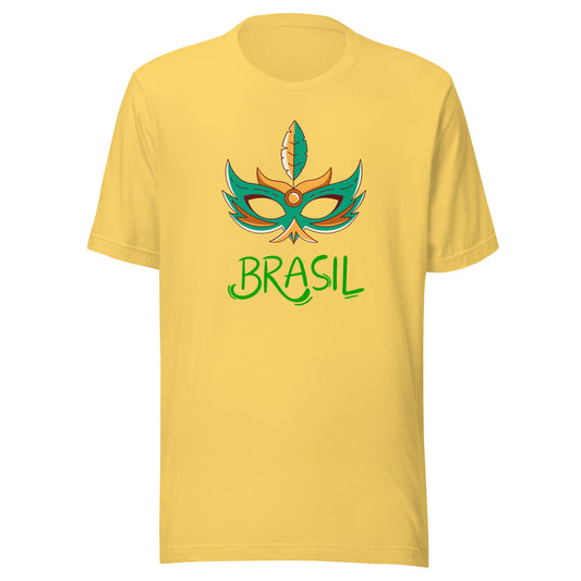 Brasil Unisex t-shirt by Passport Outfitters