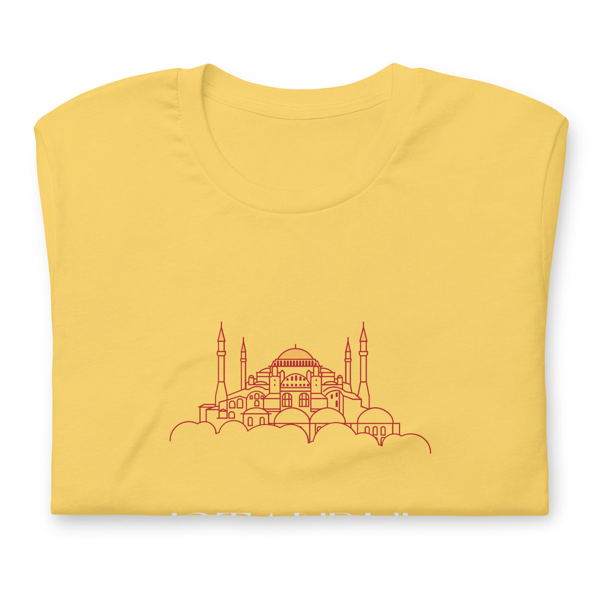 Istanbul Graphic T-Shirt | Hagia Sophia Skyline Travel Tee by Passport Outfitters