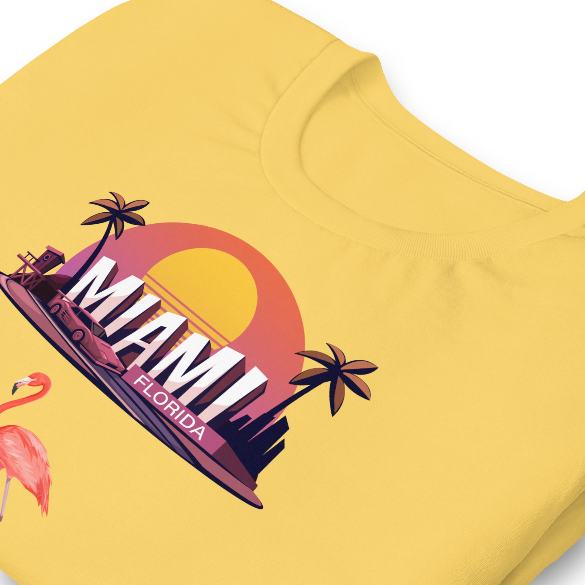 Miami Vibes Unisex t-shirt by Passport Outfitters
